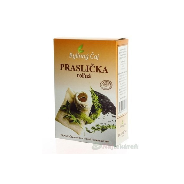 Juvamed Přeslička rolní nať bylinný čaj 40 g