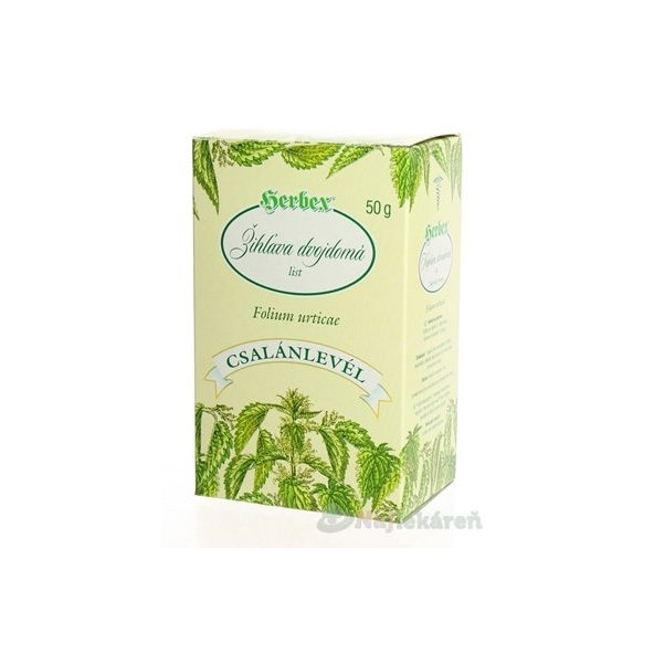 HERBEX kopřiva dvoudomá 50 g