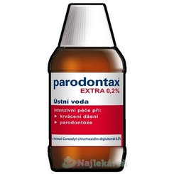 Parodontax Extra 0,2 % ústní voda na paradentózu 300 ml
