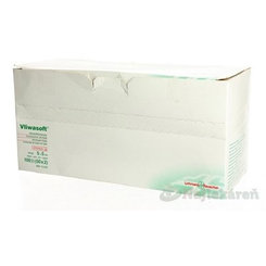 Vliwasoft sterilní kompresy 5×5 cm 6vrstvé 2 ks