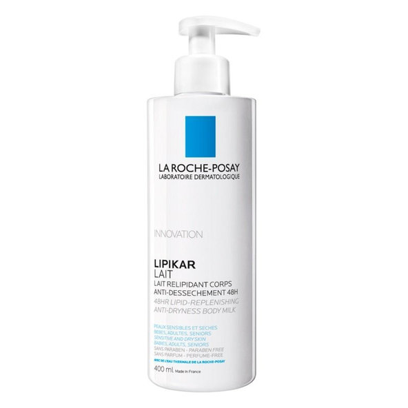 La Roche-Posay Lipikar tělové mléko 400 ml