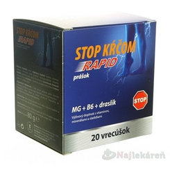 Dr. Theiss Stop Křečím Rapid 20 sáčků