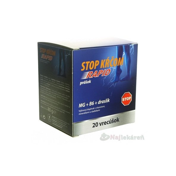 Dr. Theiss Stop Křečím Rapid 20 sáčků