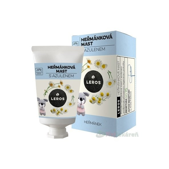 Leros heřmánková mast s azulenem