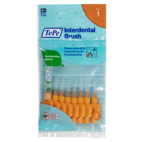 TePe Extra Soft medzizubní kartáčky 0,45 mm 8 ks