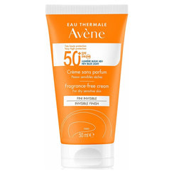 AVENE Sun krém SPF 50+ bez parfemace 50 ml