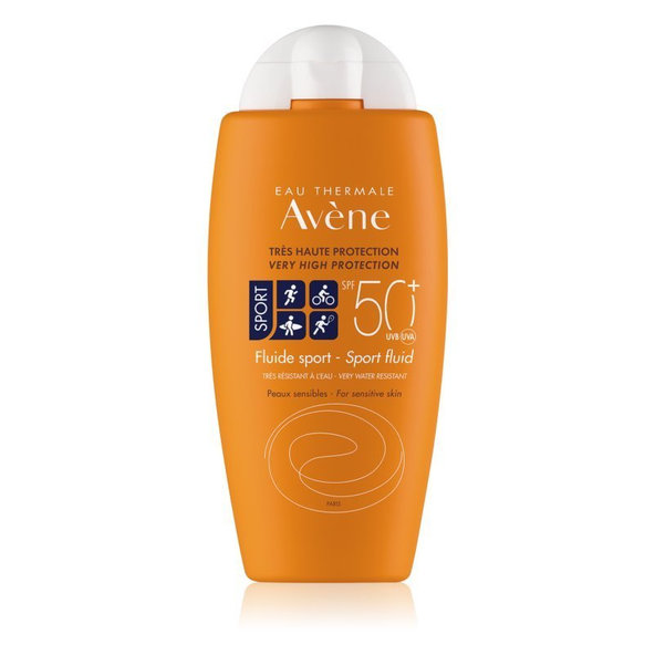 AVENE Sun Sport fluid SPF 50+ 100 ml