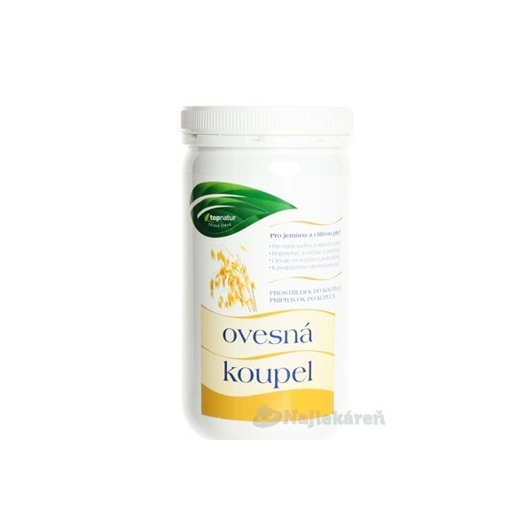 Topnatur ovesná koupel na atopický ekzém 350 g