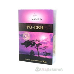 Juvamed Pu-Erh černý čaj 50 g