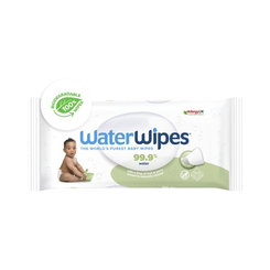 WaterWipes Soapberry BIO odbouratelné texturované ubrousky 60 ks