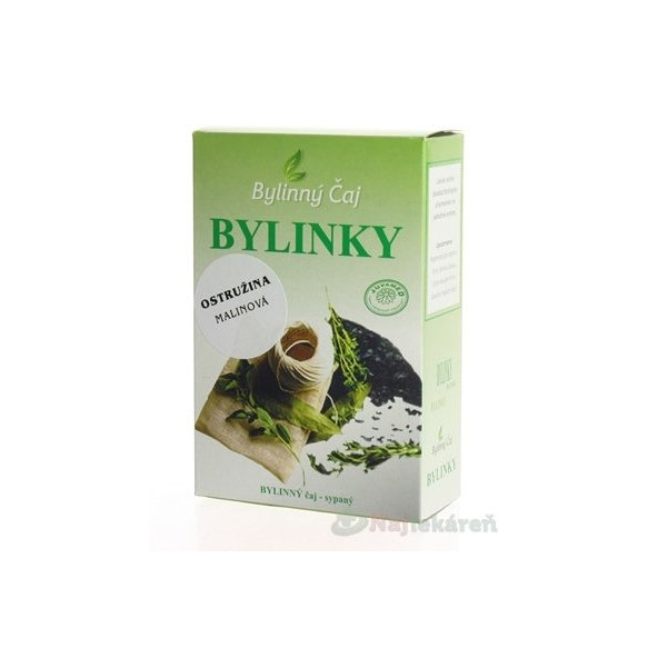 Juvamed Maliník obecný list bylinný čaj 40 g
