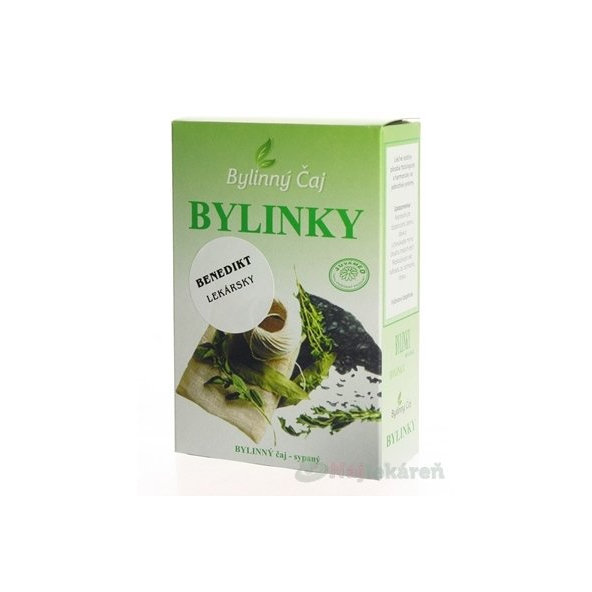 Juvamed Benedikt lékařský nať bylinný čaj 40 g