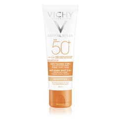 VICHY Capital Soleil SPF50+ krém proti tmavým skvrnám 50 ml