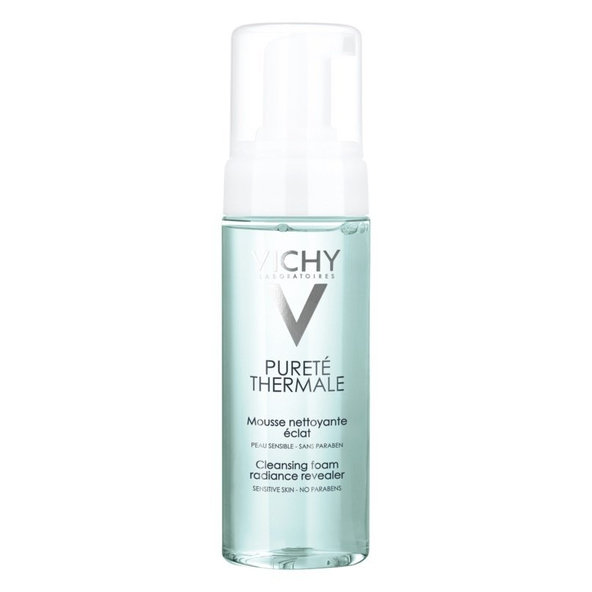 VICHY Pureté Thermale rozjasňující čisticí pěna 150 ml