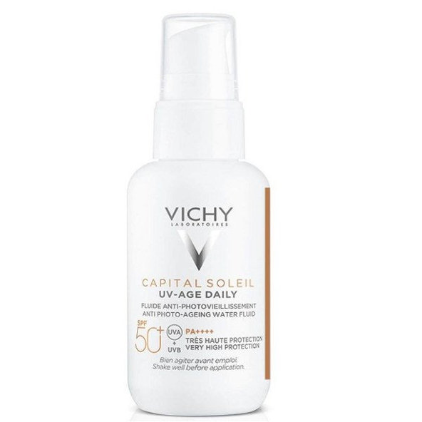 VICHY Capital Soleil UV-Age SPF50+ tónovaný krém 40 ml