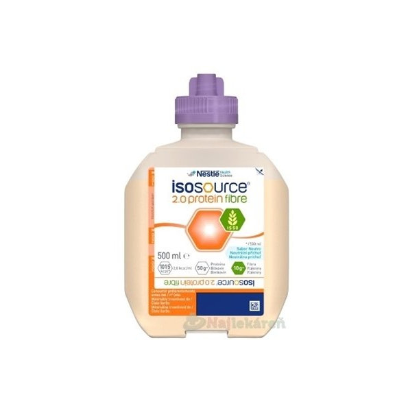Isosource 2.0 Protein Fibre neutrální 12x500 ml