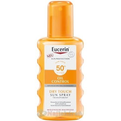 EUCERIN Sun Oil Control Dry Touch SPF 50+ sprej 200 ml