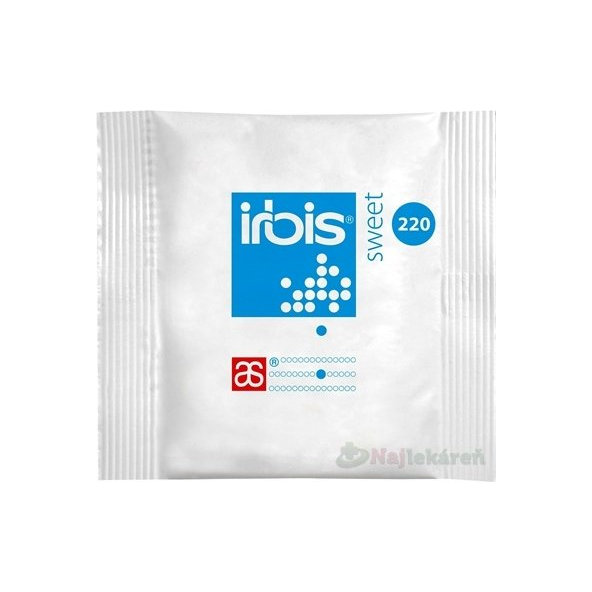Irbis Sweet stolové sladidlo náhradná náplň 220 tablet