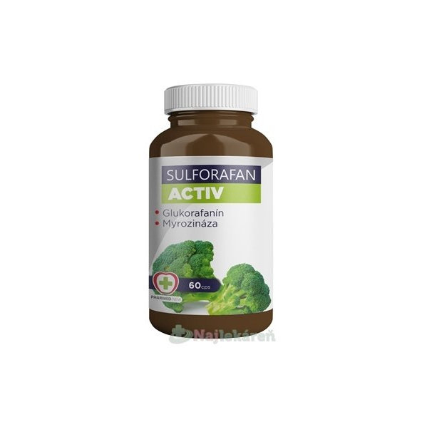 Pharmed New SULFORAFAN ACTIV 60 kapslí