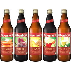 Rabenhorst 5denní očistná kúra 5×750 ml