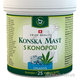 Koňská mast s konopím chladivá na klouby 250 ml