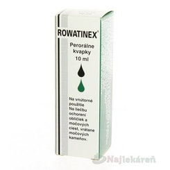 ROWATINEX perorální kapky 10 ml