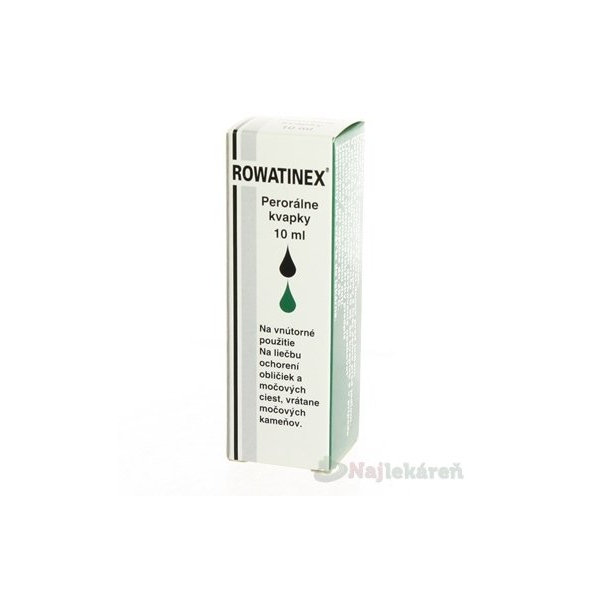 ROWATINEX perorální kapky 10 ml