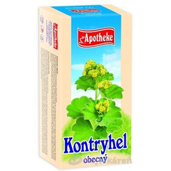 APOTHEKE Čaj kontryhel žlutozelený 20x1,5 g