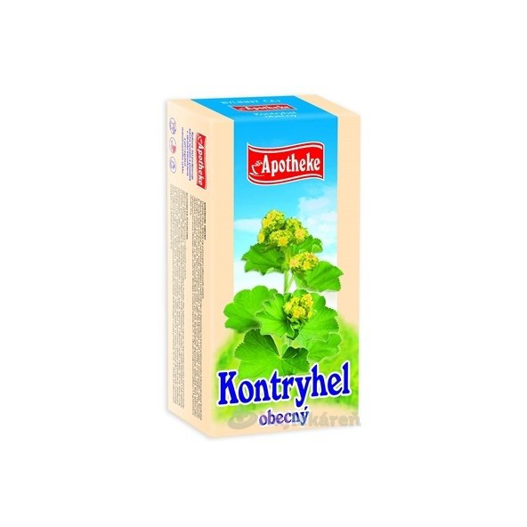 APOTHEKE Čaj kontryhel žlutozelený 20x1,5 g