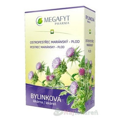 MEGAFYT Bylinková lékárna Pestrec mariánský plod 130 g