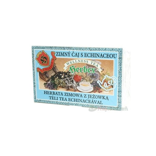 HERBEX zimní čaj s echinaceou 20x3 g