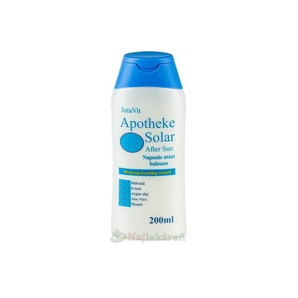 JutaVit Apotheke Solar After Sun po opalování 200 ml