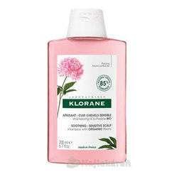 KLORANE šampon s BIO pivoňkou 200 ml