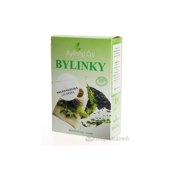 Juvamed Andělika lékařská bylinný čaj 40 g