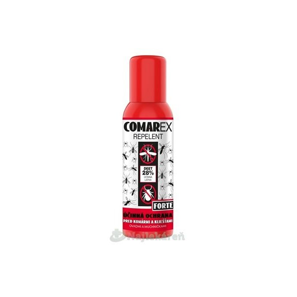 Comarex Forte repelent spray 120 ml