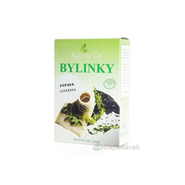 Juvamed Pampeliška lékařská kořen bylinný čaj 40 g