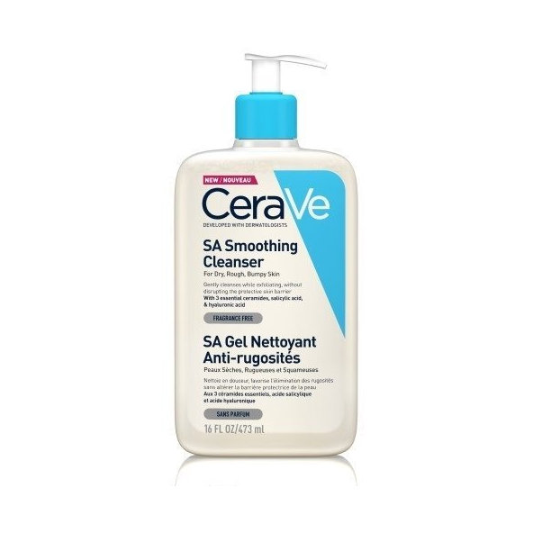 CeraVe SA zjemňující čisticí gel 473 ml