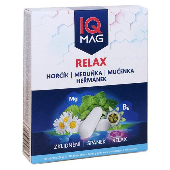 IQ Mag Relax 30 tablet