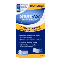 Snoreeze pásky na patro proti chrápání 14 ks