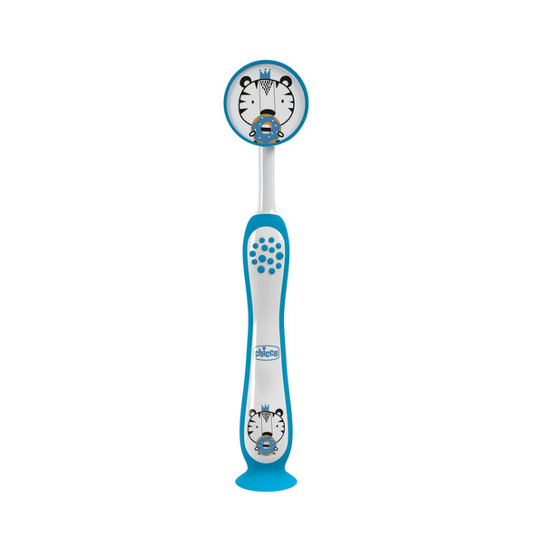 Chicco dětský zubní kartáček Tiger 3–6 r