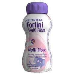 Fortini Multi Fibre jahoda 200 ml