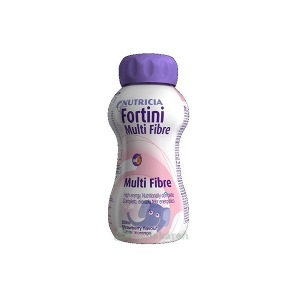 Fortini Multi Fibre jahoda 200 ml