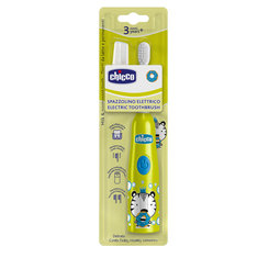 Chicco elektrický dětský kartáček Tiger 3 r+