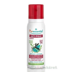 Puressentiel sprej proti bodavému hmyzu repelent 75 ml