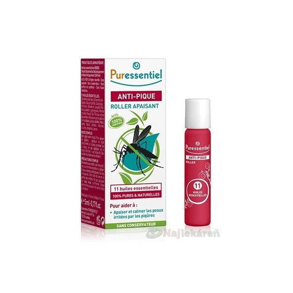 Puressentiel roll-on po štípnutí hmyzem 5 ml