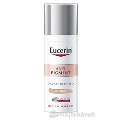 EUCERIN Anti-Pigment krém SPF 30 tónovaný Medium 50 ml