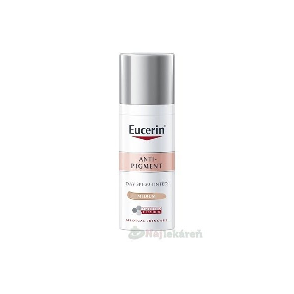 EUCERIN Anti-Pigment krém SPF 30 tónovaný Medium 50 ml