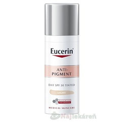 EUCERIN Anti-Pigment krém SPF 30 tónovaný Light 50 ml