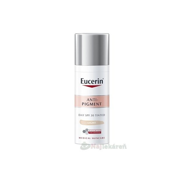 EUCERIN Anti-Pigment krém SPF 30 tónovaný Light 50 ml