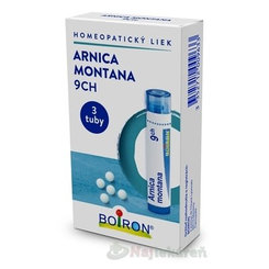 ARNICA MONTANA GRA HOM CH9 na traumatické šoky 4 g